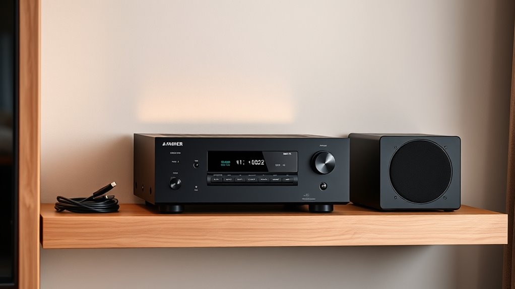 compact versatile sound system