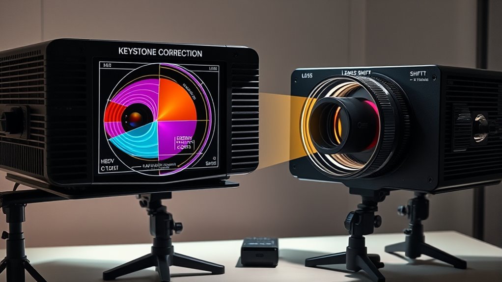 compare projection costs benefits