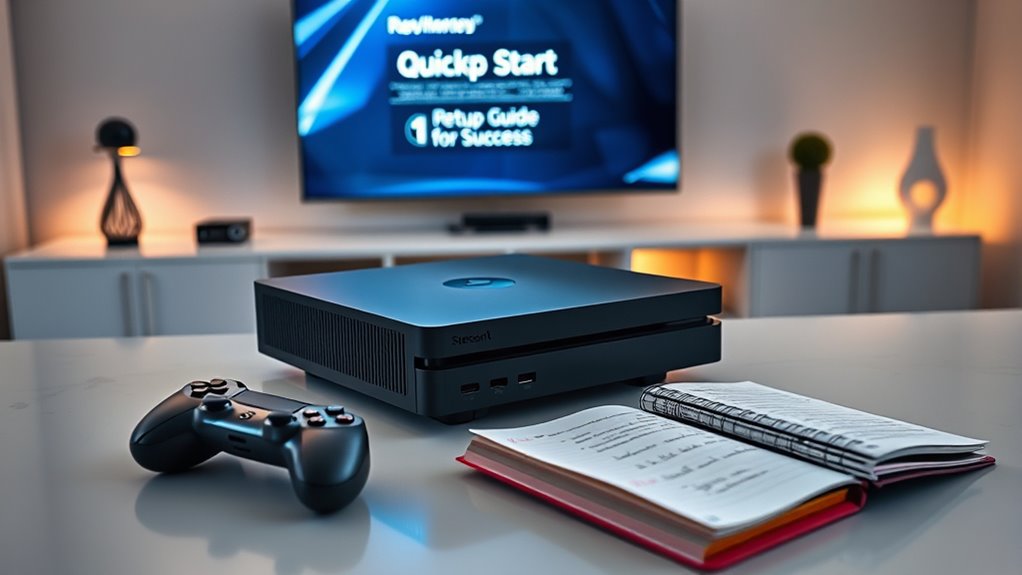 configure console for success