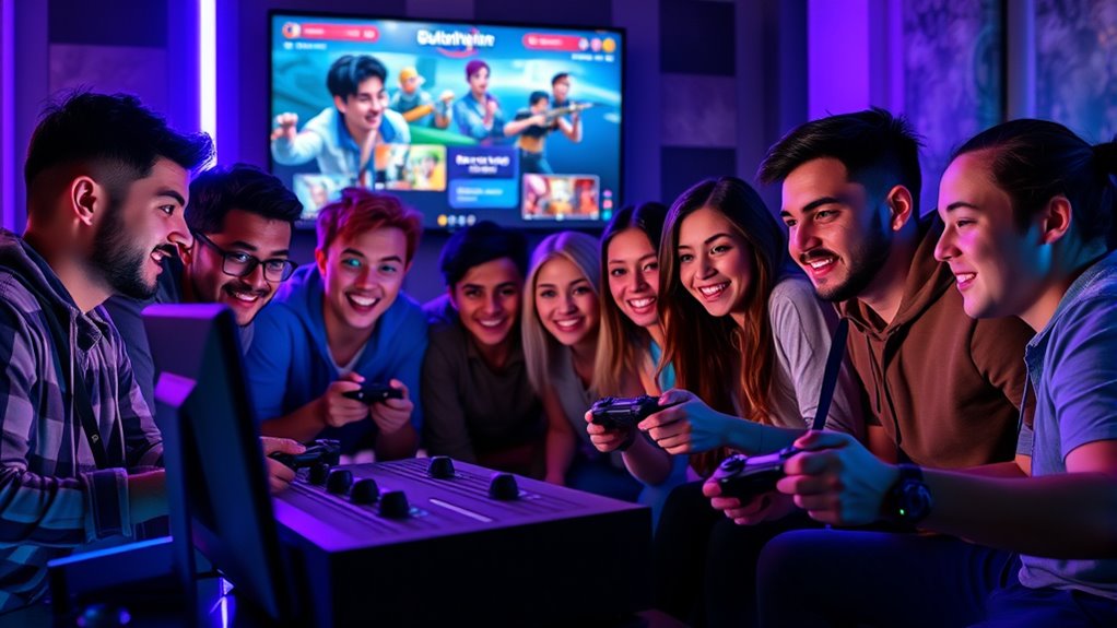 connect play compete socialize