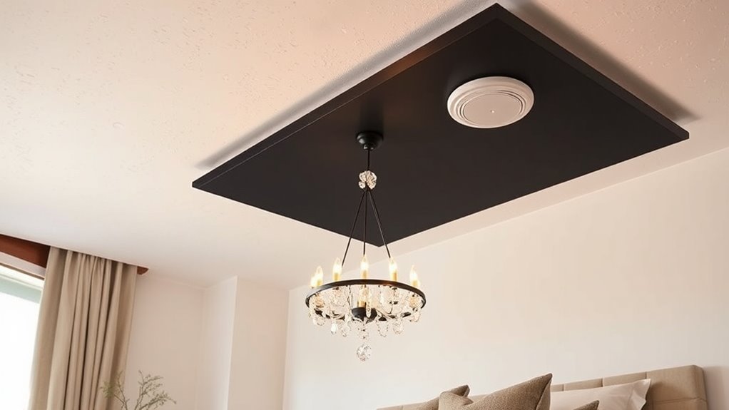 consider room size and style