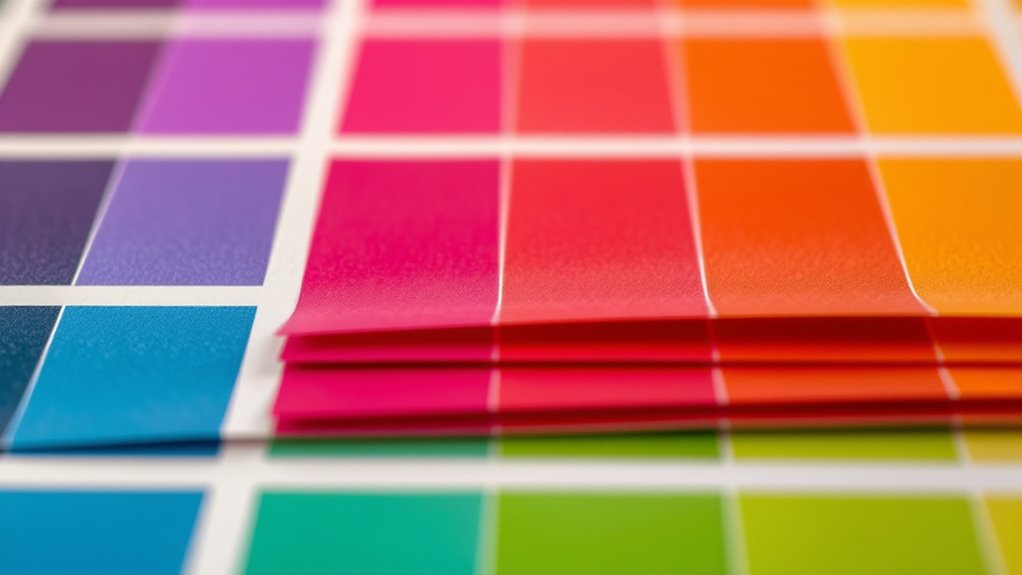 consistent accurate color reproduction