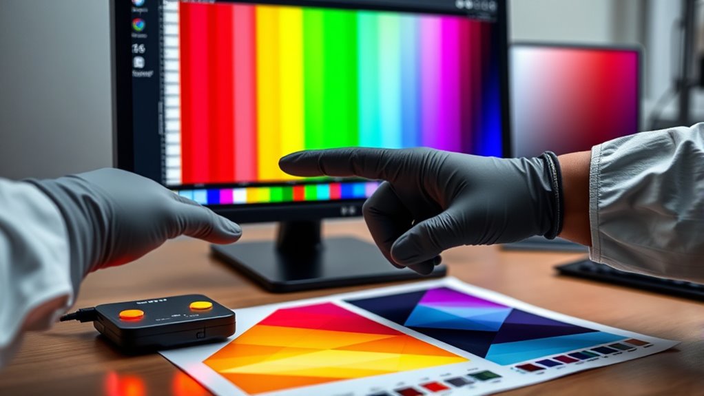 consistent color calibration practices