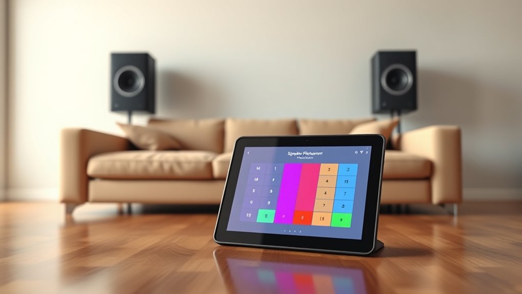 consistent optimal sound calibration