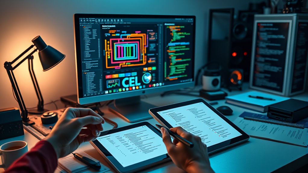 console architecture and terminology