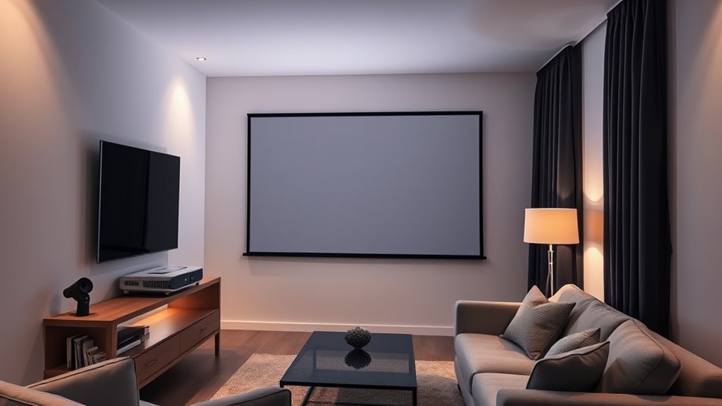 control ambient light effectively