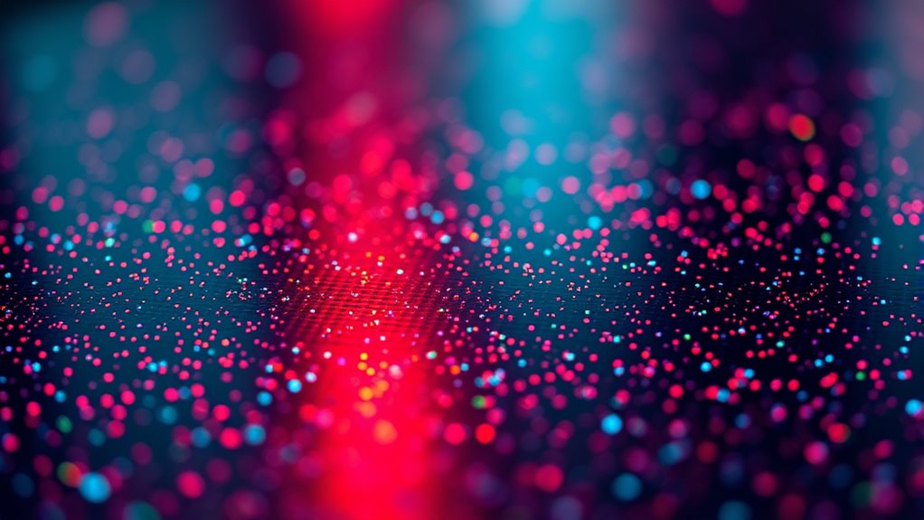 control ambient lighting reflections