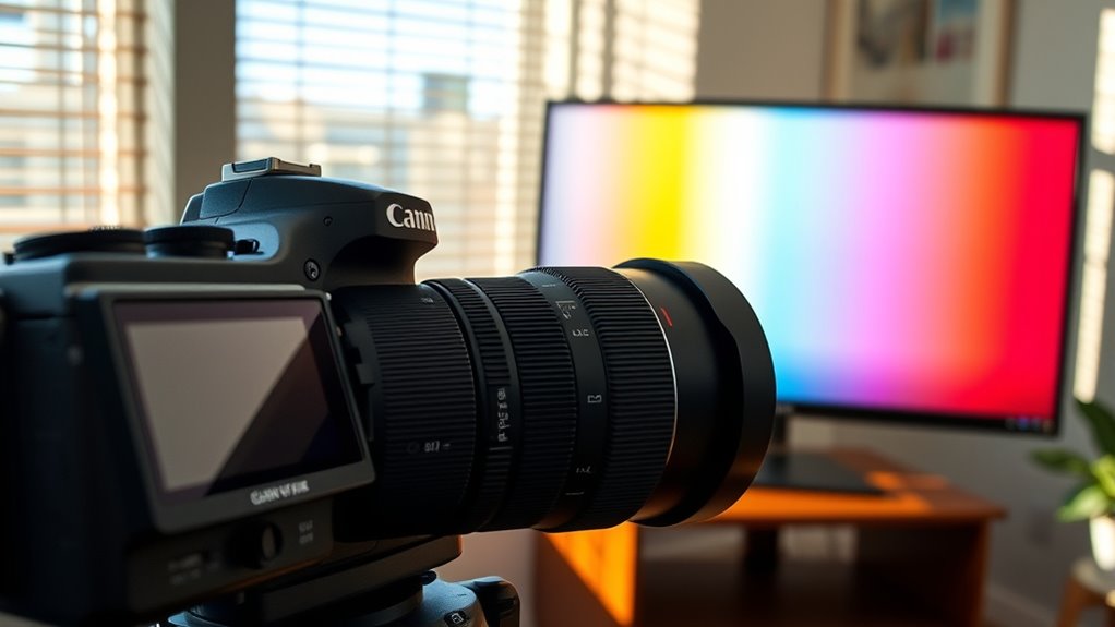 control lighting for consistency