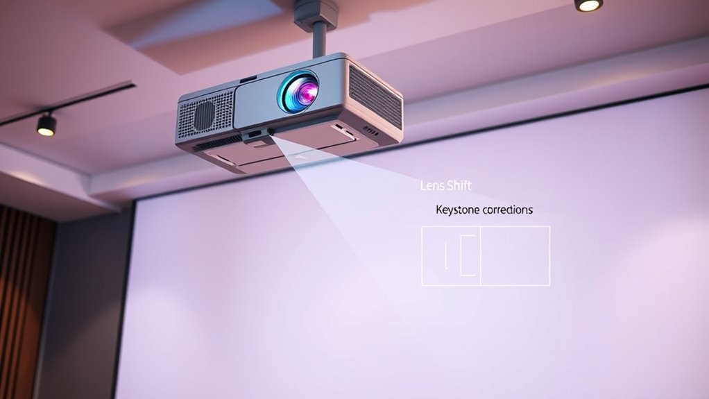 cost effective projection setup options