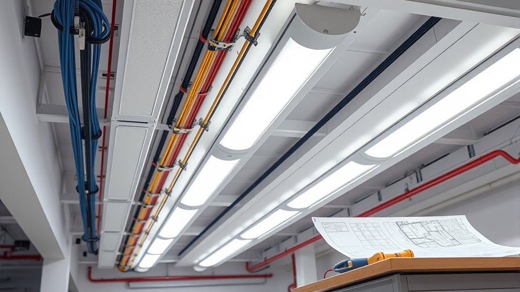 create detailed installation schedule