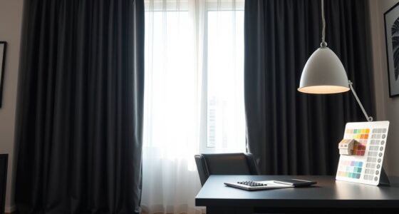 curtain and paint estimation