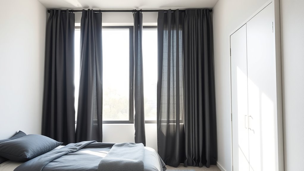 curtain maintenance and touch up