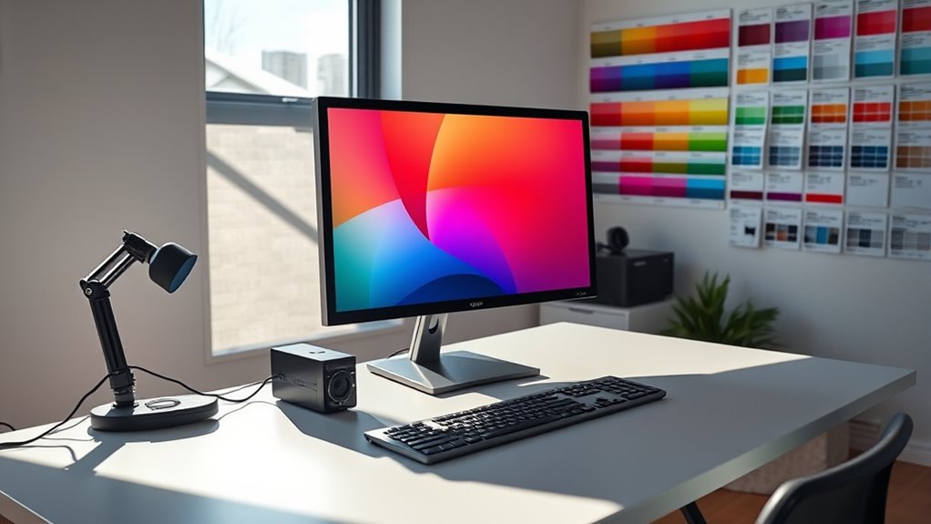 customize monitor settings regularly