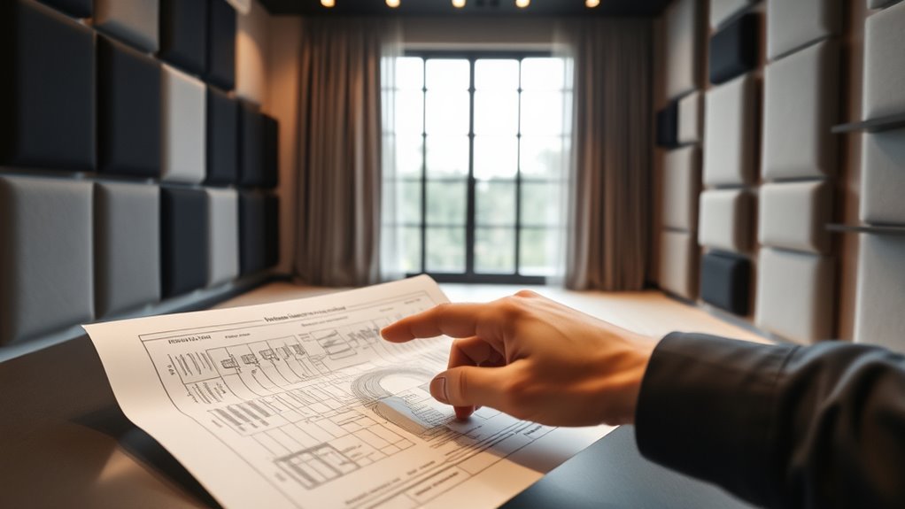 define soundproofing priorities clearly