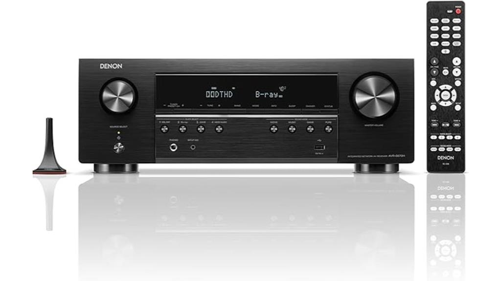 denon 5 2 channel receiver