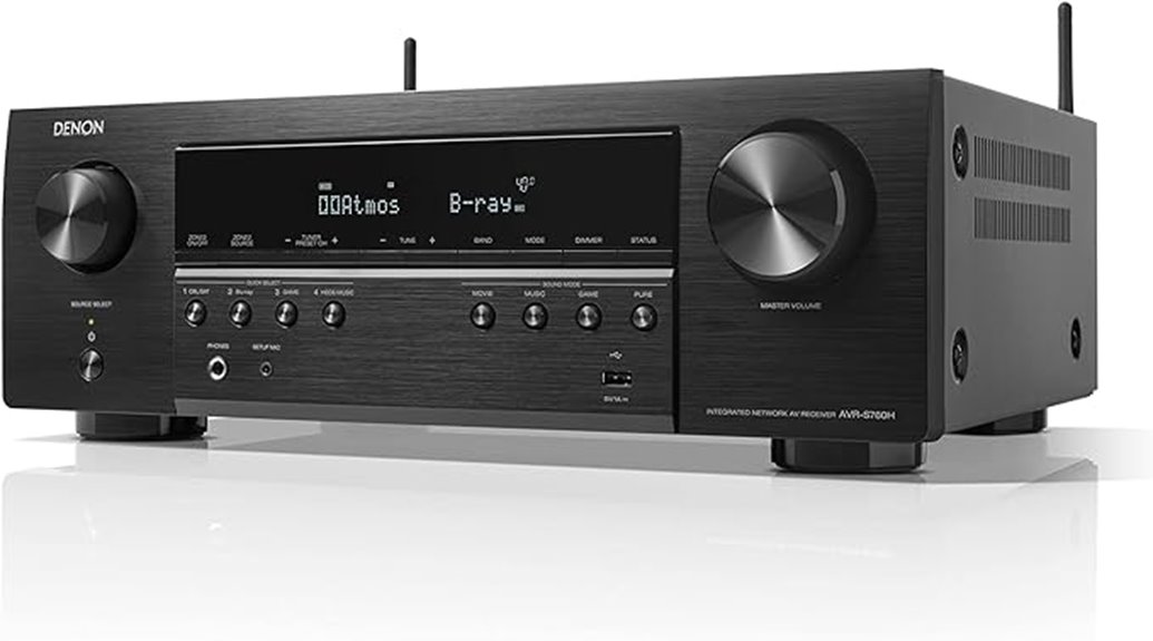 denon 7 2 avr with 8k