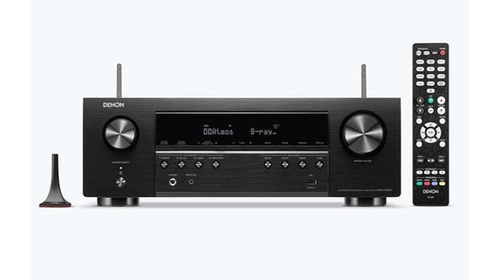 denon 7 2 channel receiver