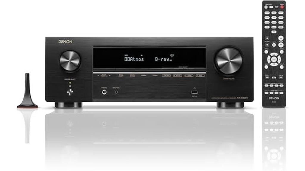denon 7 2 channel receiver