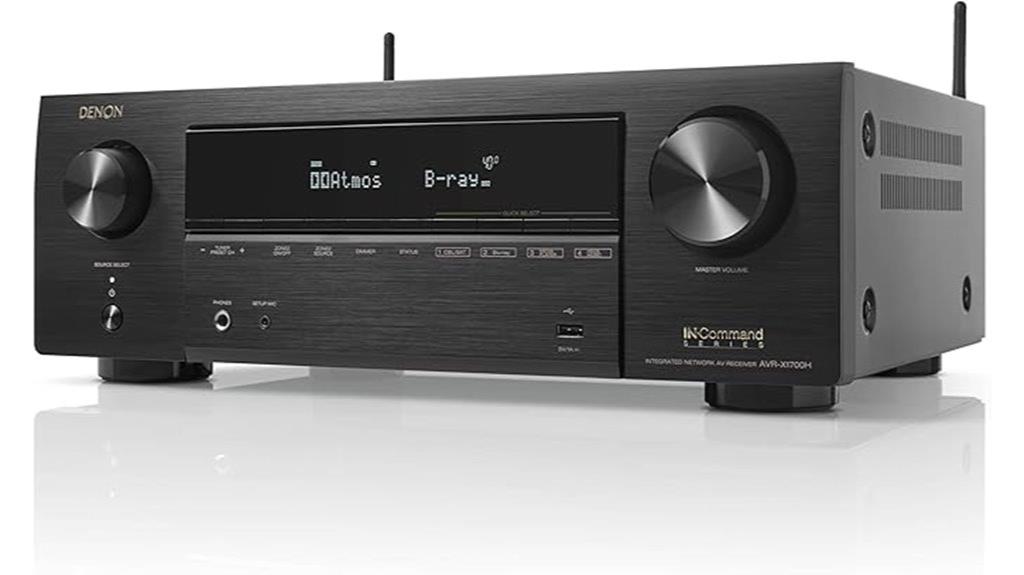 denon 7 2 channel receiver