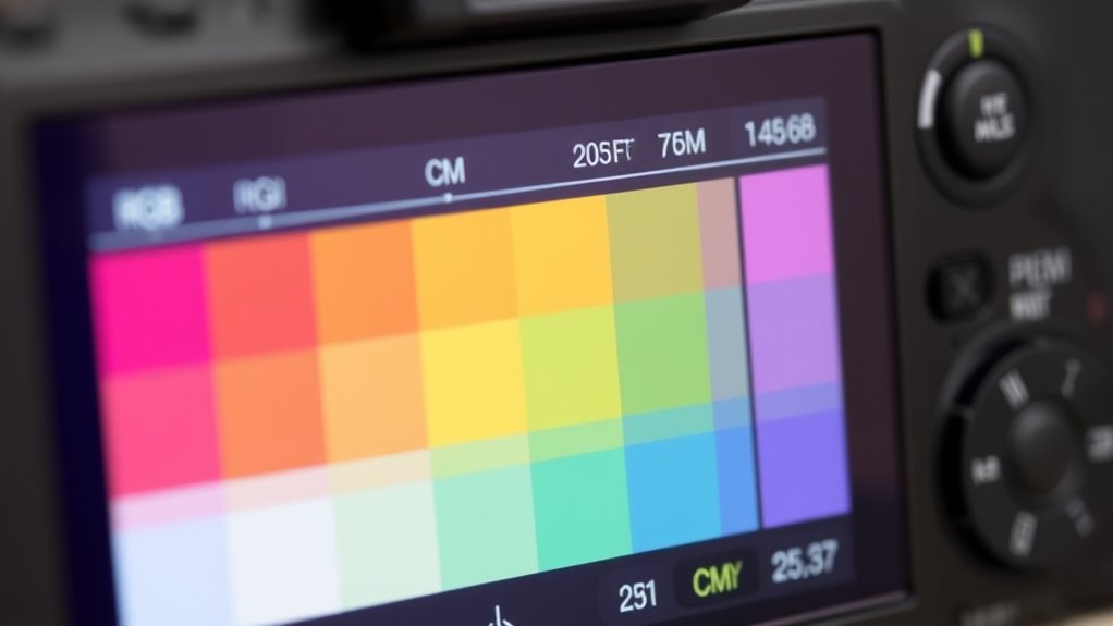 digital and print color models