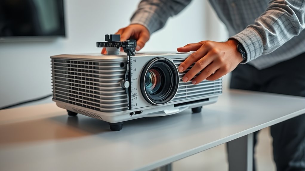 digital correction vs physical adjustment