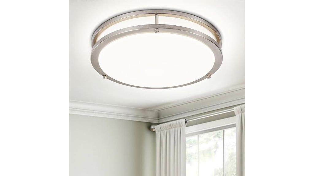 dimmable 13 inch led ceiling