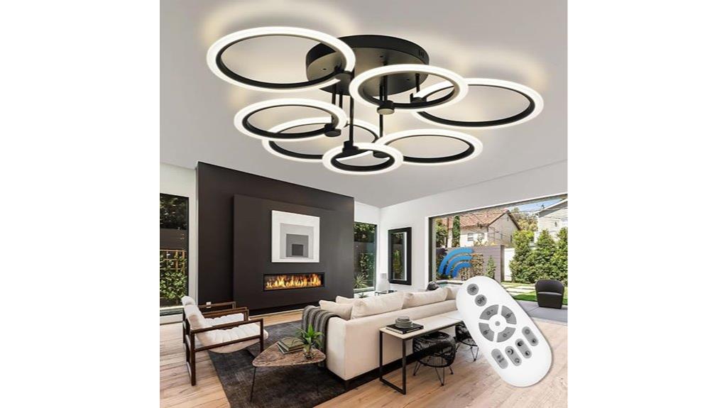 dimmable led ceiling light