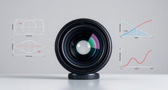 display brightness and perspective