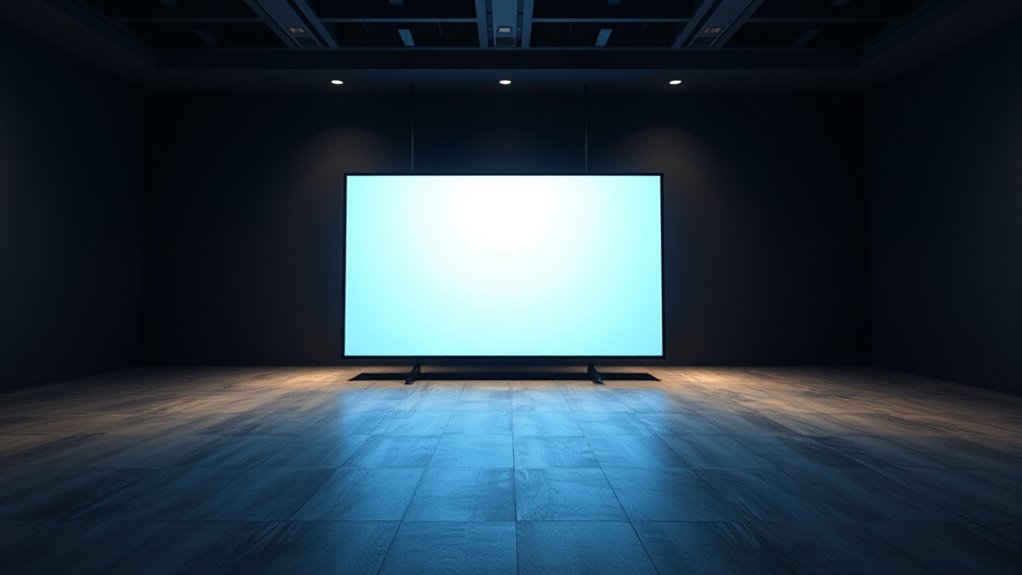 display brightness reflectivity color