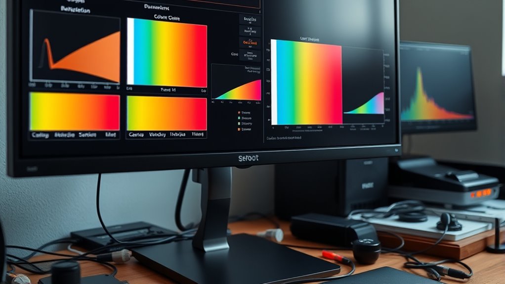 document calibration settings properly