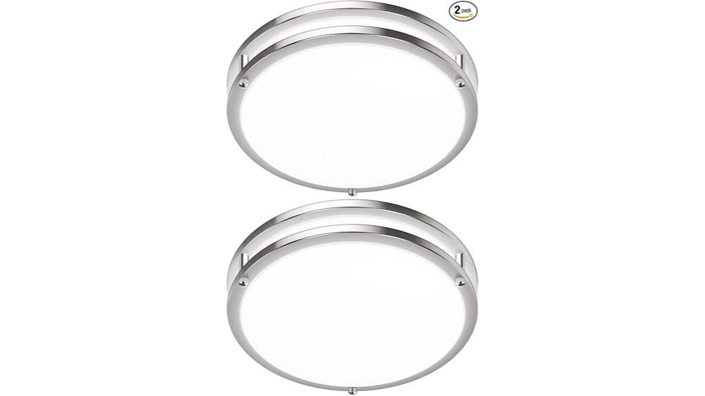 dual 36w led lights
