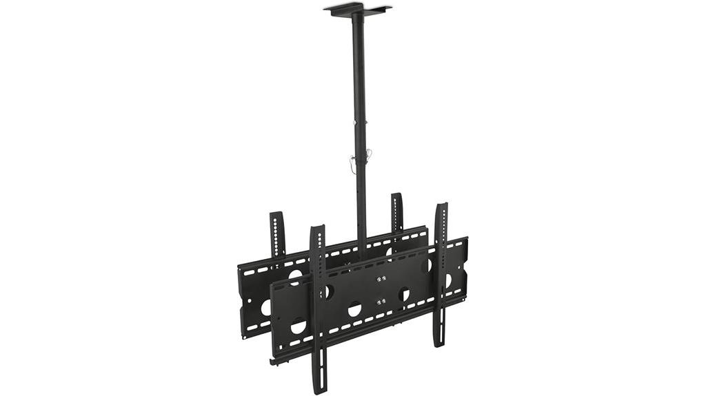 dual tv ceiling mount