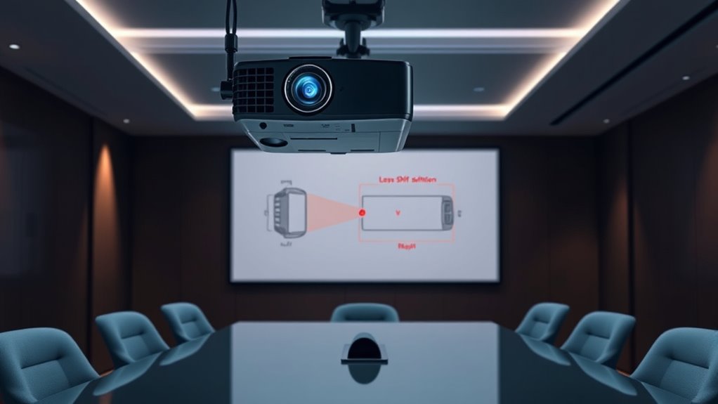 easy projector setup