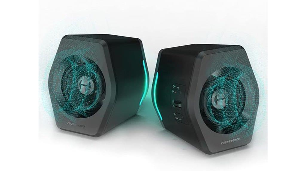 edifier g2000 32w speakers