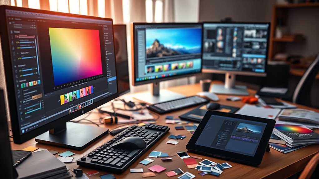 editing time increases workflow disrupted