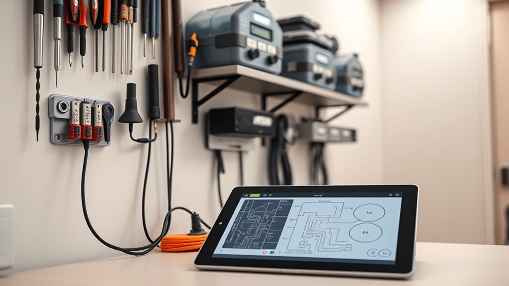 effective short throw lighting