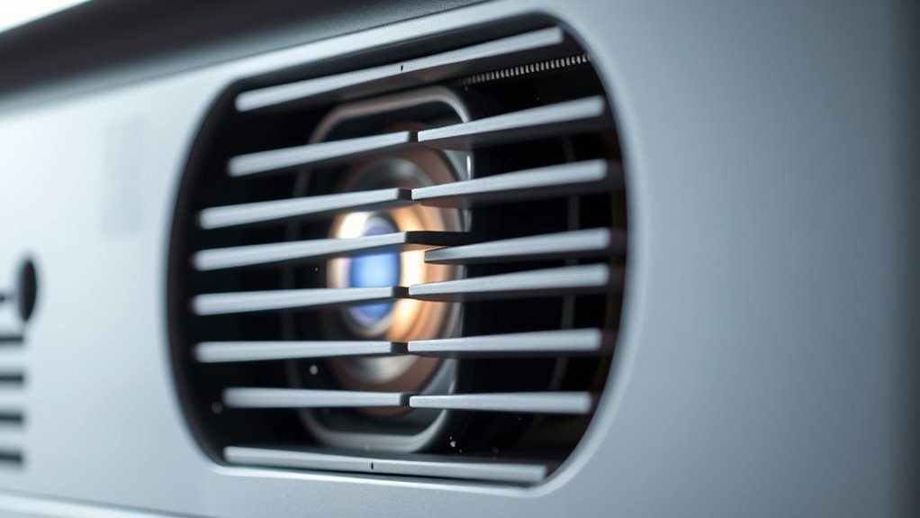 efficient airflow and heat dissipation