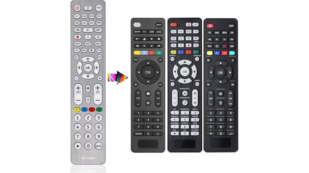 eight in one tv remote