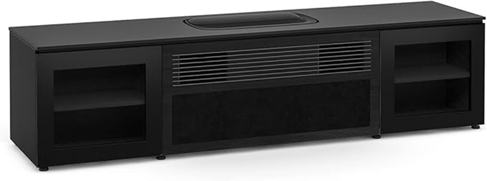 elegant minimalist projector cabinet