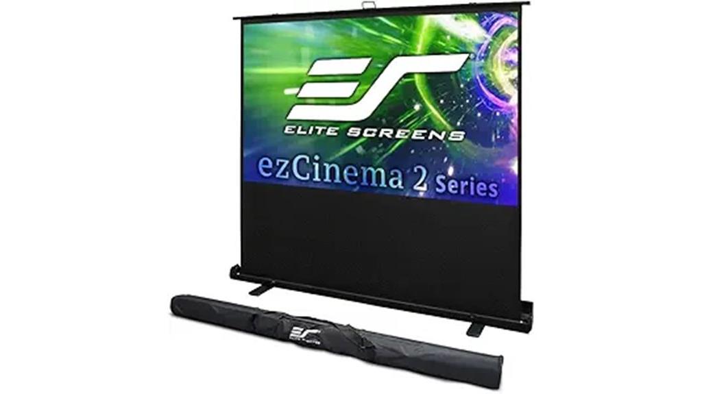 elite ezcinema 2 projector screen
