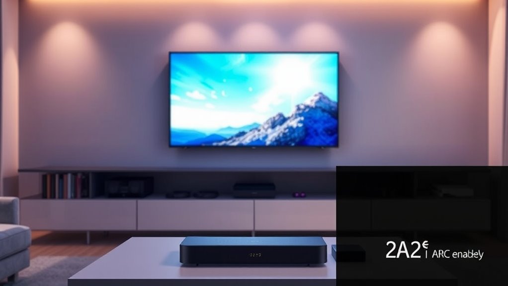 enhanced audio visual experience