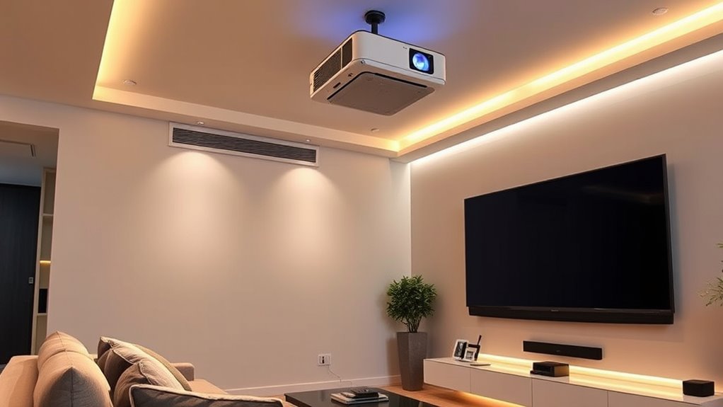 enhanced home theater connectivity