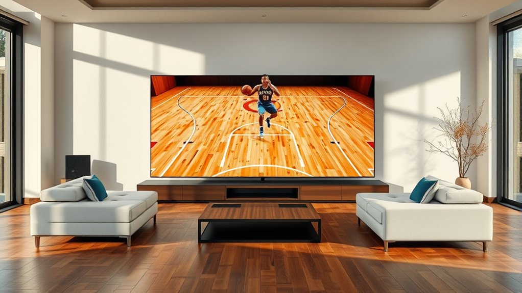 enhances fast motion clarity