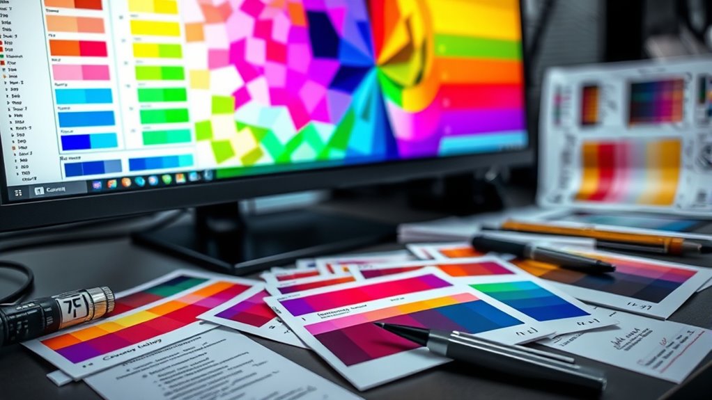 ensure accurate color matching