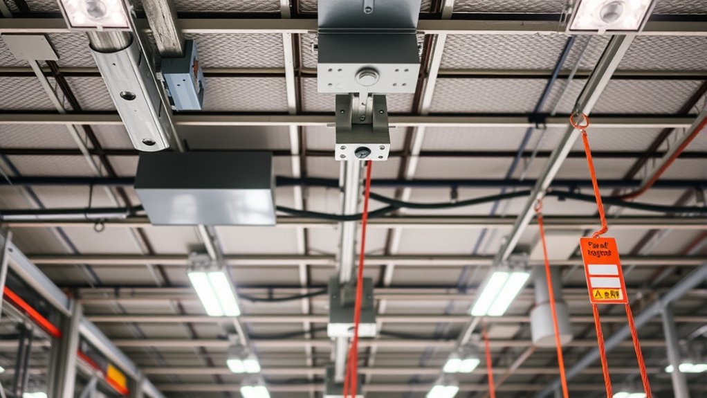 ensure proper safety measures