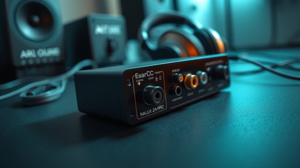 ensure safe high quality audio