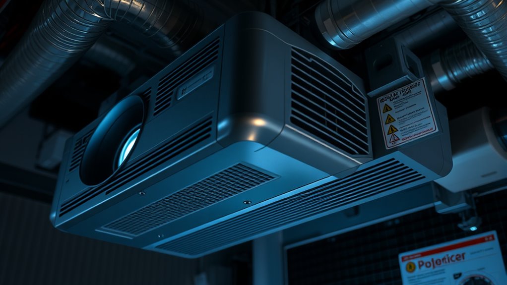 ensure unobstructed airflow regularly