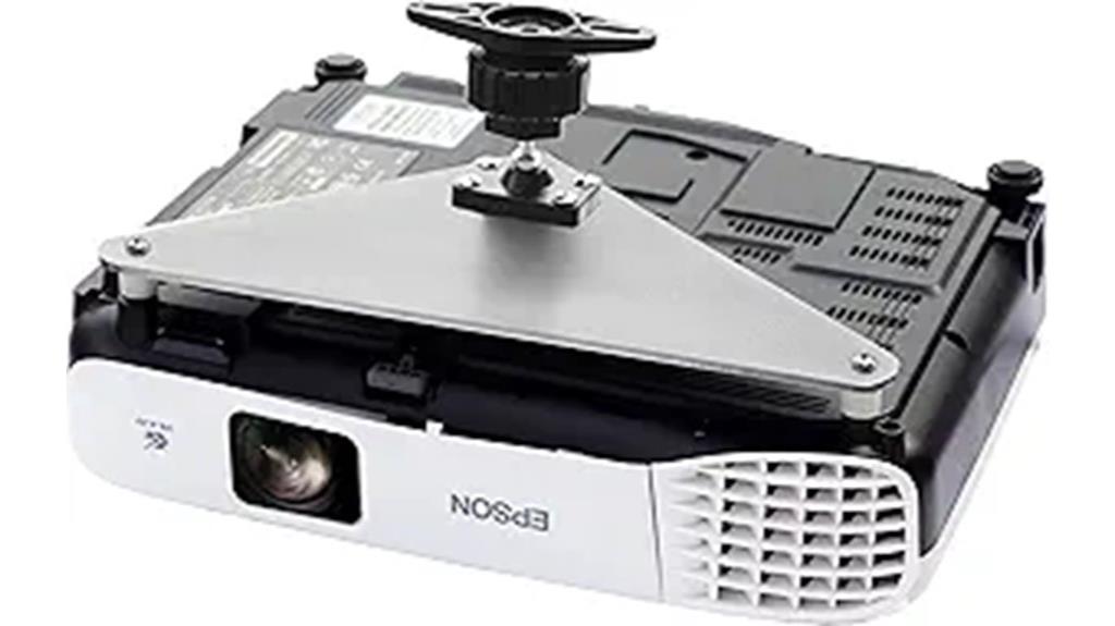 epson ceiling mount bracket