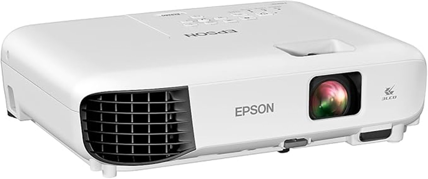 epson ex3280 3lcd projector