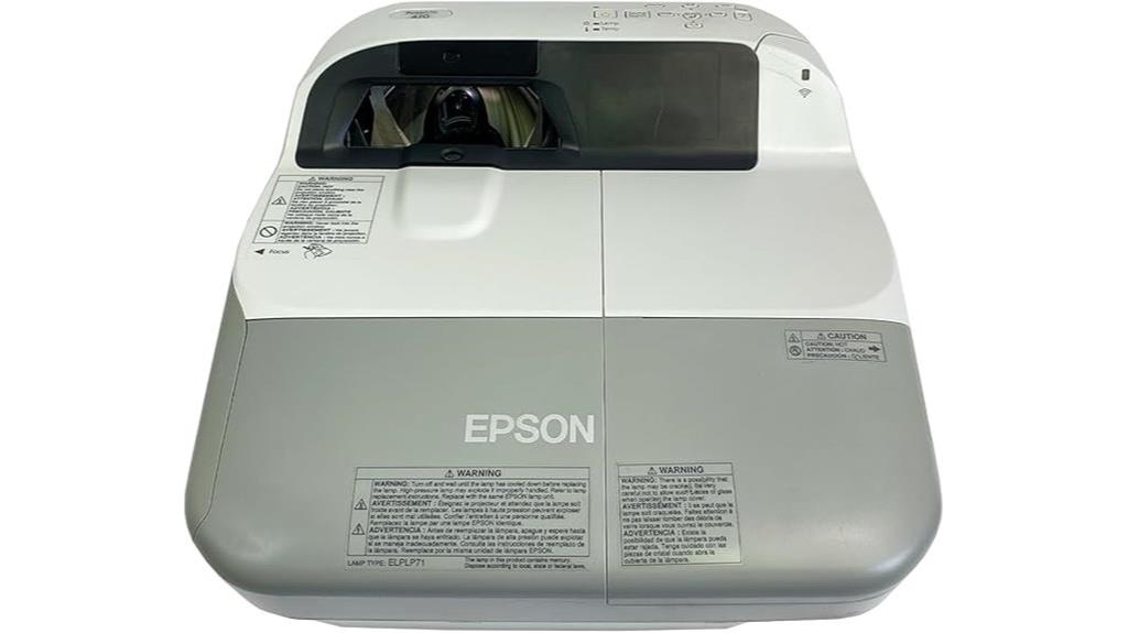 epson powerlite 470 bundle